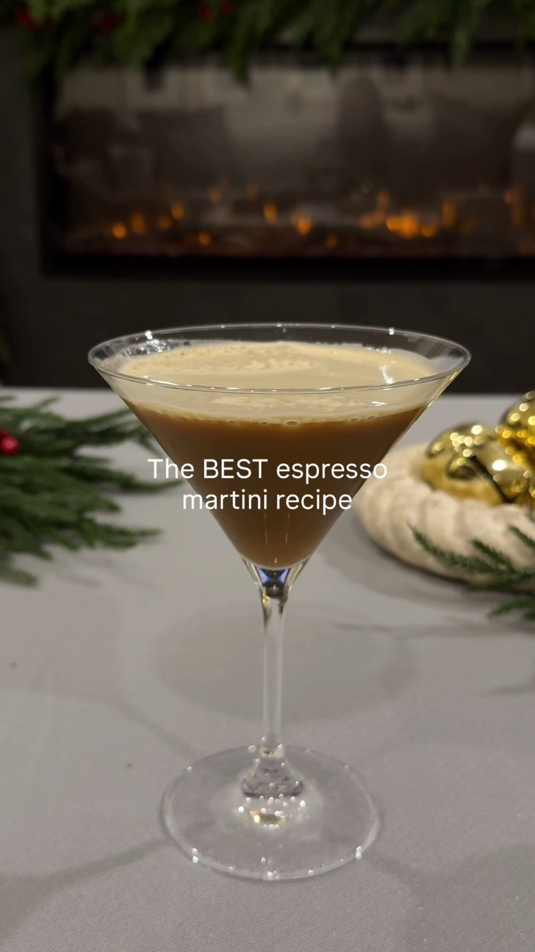 The only espresso martini recipe you need this holiday season ❤️ It’s creamy, chocolatey, and delicious. 
Oh, and it’s STONG!
••
Holiday drinks, holiday hosting, Christmas drinks, espresso martini, cocktail, holiday cocktail, Christmas cocktail, martini glass, Christmas party, coffee drinks, coffee

#LTKSeasonal #LTKHoliday #LTKfoodie