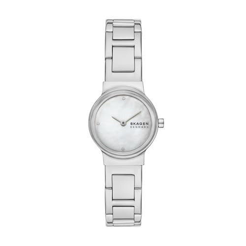Skagen Women's Freja Lille Two-Hand Silver Stainless Steel Watch (Model: SKW3168) | Amazon (US)