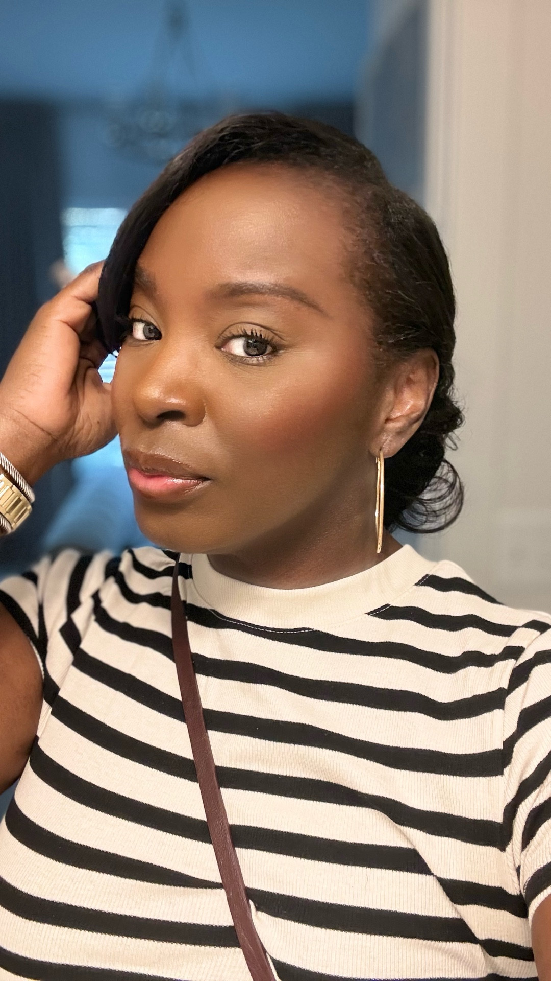 No makeup makeup look! This look is soft and natural! Perfect for a fast makeup routine.  Beauty, makeup, it cosmetics, tarte, mac cosmetics, Juvia’s place, Huda beauty

#LTKgrwm #LTKBeauty