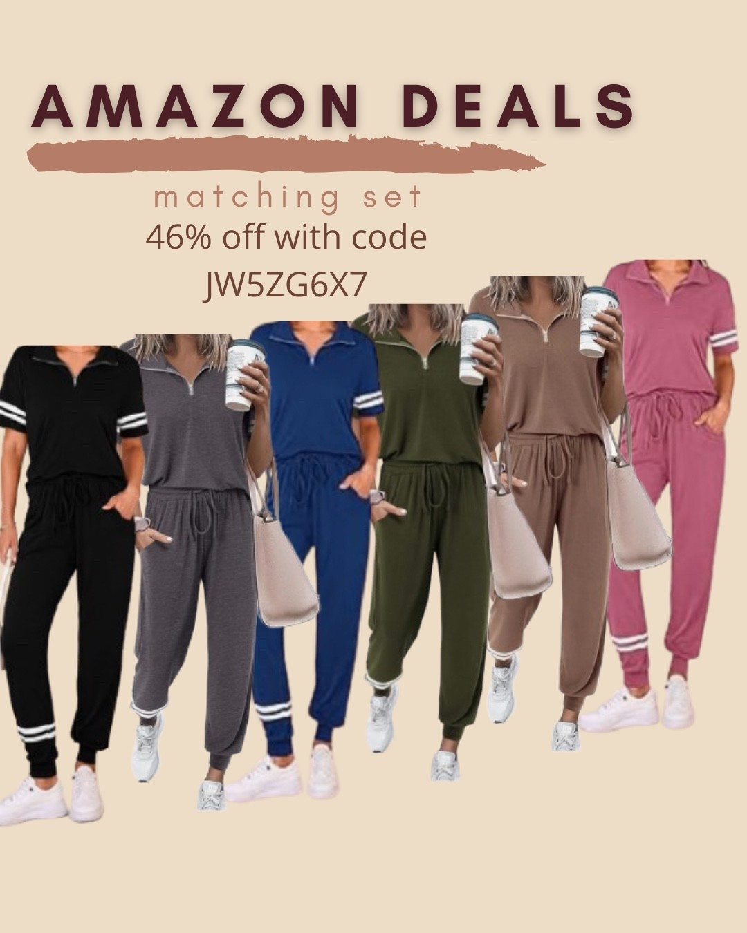 $18 ends 5:17

Amazon fashion
Amazon deals
Amazon set
Matching set
Two piece set
Lounge set
Comfy outfit

#LTKSaleAlert
