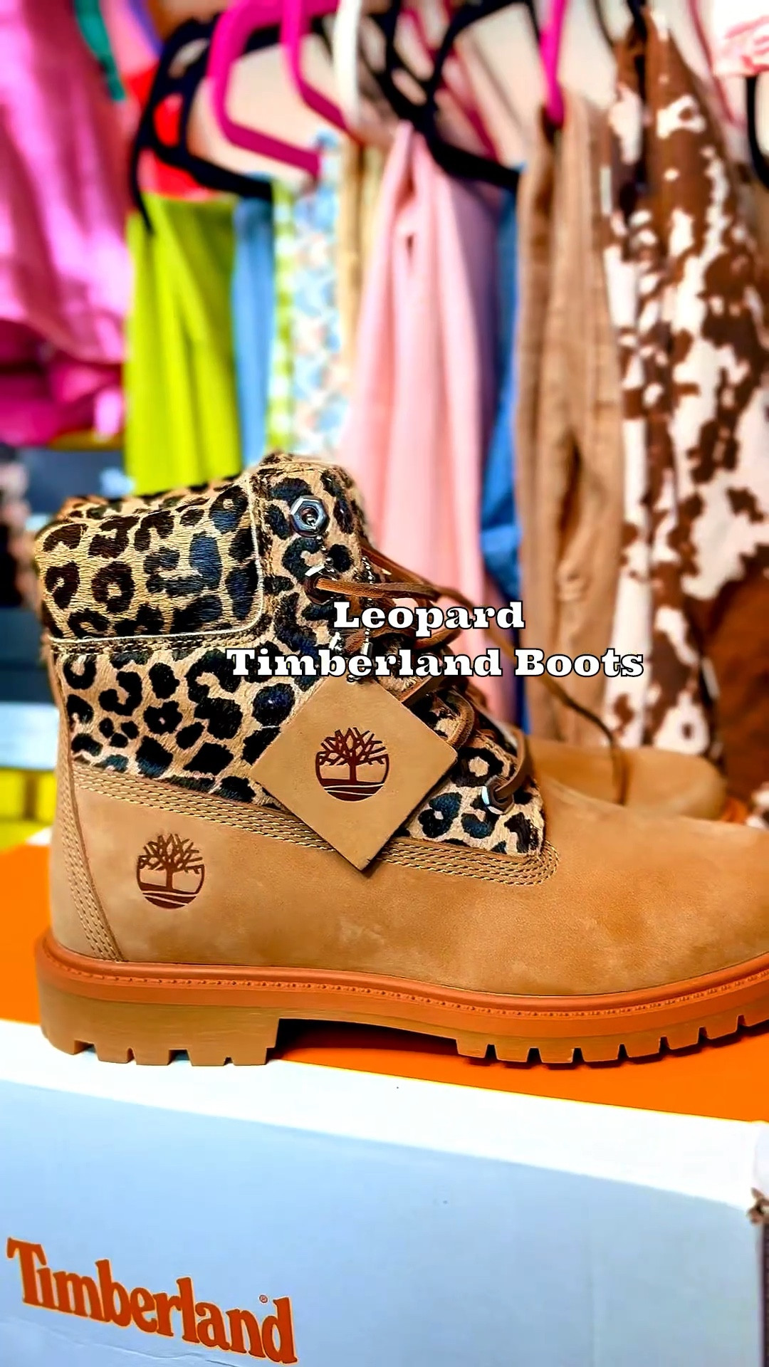 Timberland boots are some of my favorite boots + I have been collecting unique ones for a few years now. When I saw the leopard print on these I knew I had to have them!! 😍 they are super comfy + so stylish. Also very versatile bc leopard print is one of those neutral patterns you can incorporate with many looks 🐆🔥

#LTKShoeCrush #LTKSeasonal #LTKStyleTip