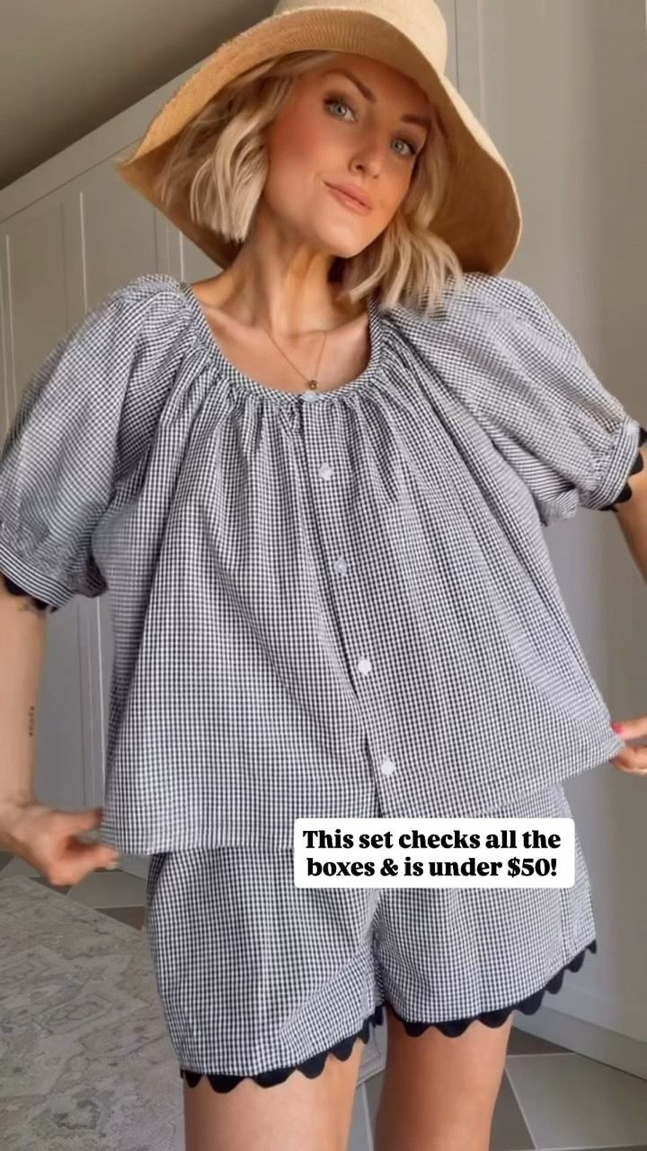 Love that this matching set can be worn as a swim coverup as well! Perfect to pack for vacation! Wearing M. 

Loverly Grey, Amazon find, Amazon fashion, matching set, vacation outfit ideas, spring fashion, spring outfit ideas 

#LTKSeasonal #LTKootd #LTKTravel