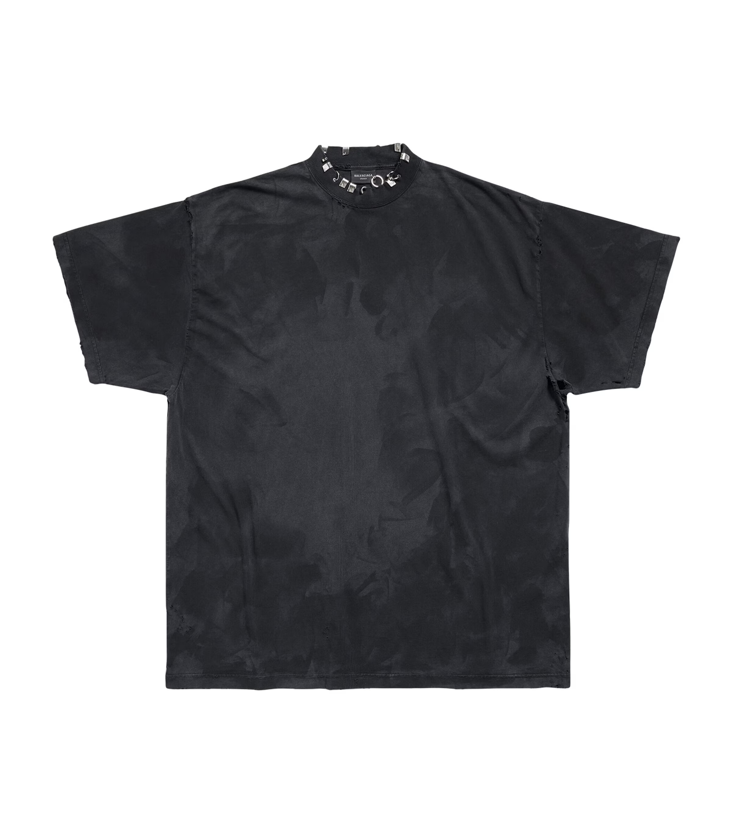 Balenciaga Oversized Piercing T-Shirt | Harrods (US)