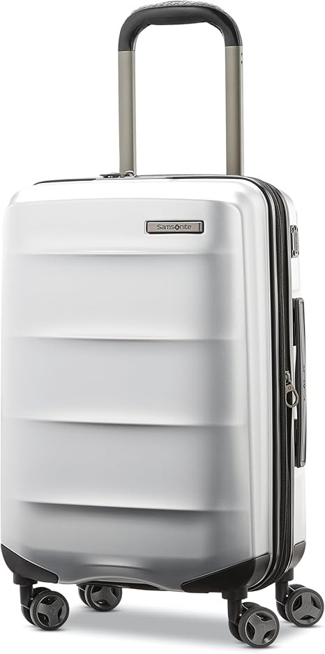 Samsonite Octiv Lightweight Hardshell 20-Inch Carry-On Luggage- Durable & Impact Resistant, 360°... | Amazon (US)