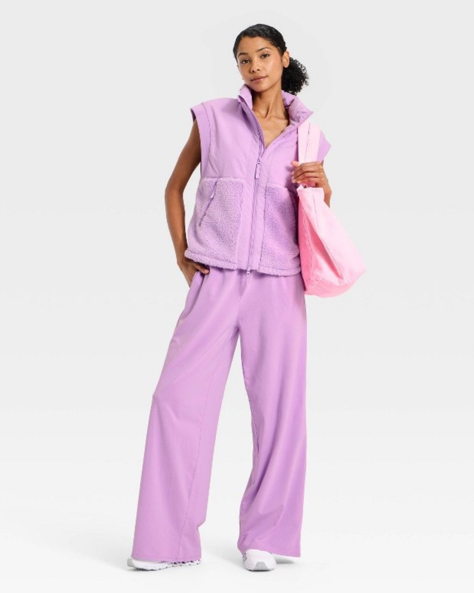 New JoyLab Vests! They are so cute!!! Love the faux shearling



#LTKHoliday #LTKGiftGuide #LTKFindsUnder50