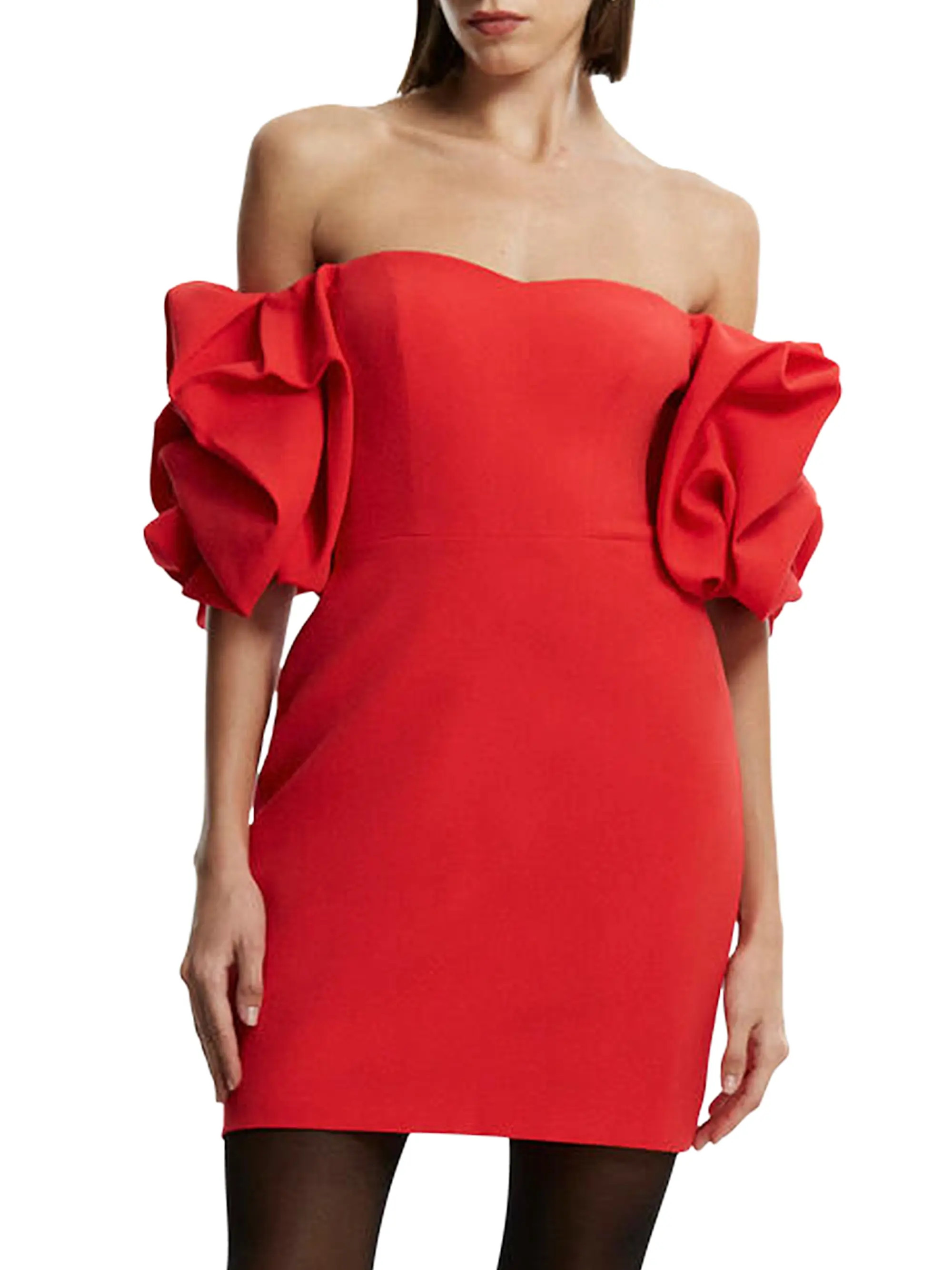 Off-The-Shoulder Minidress | Saks Fifth Avenue