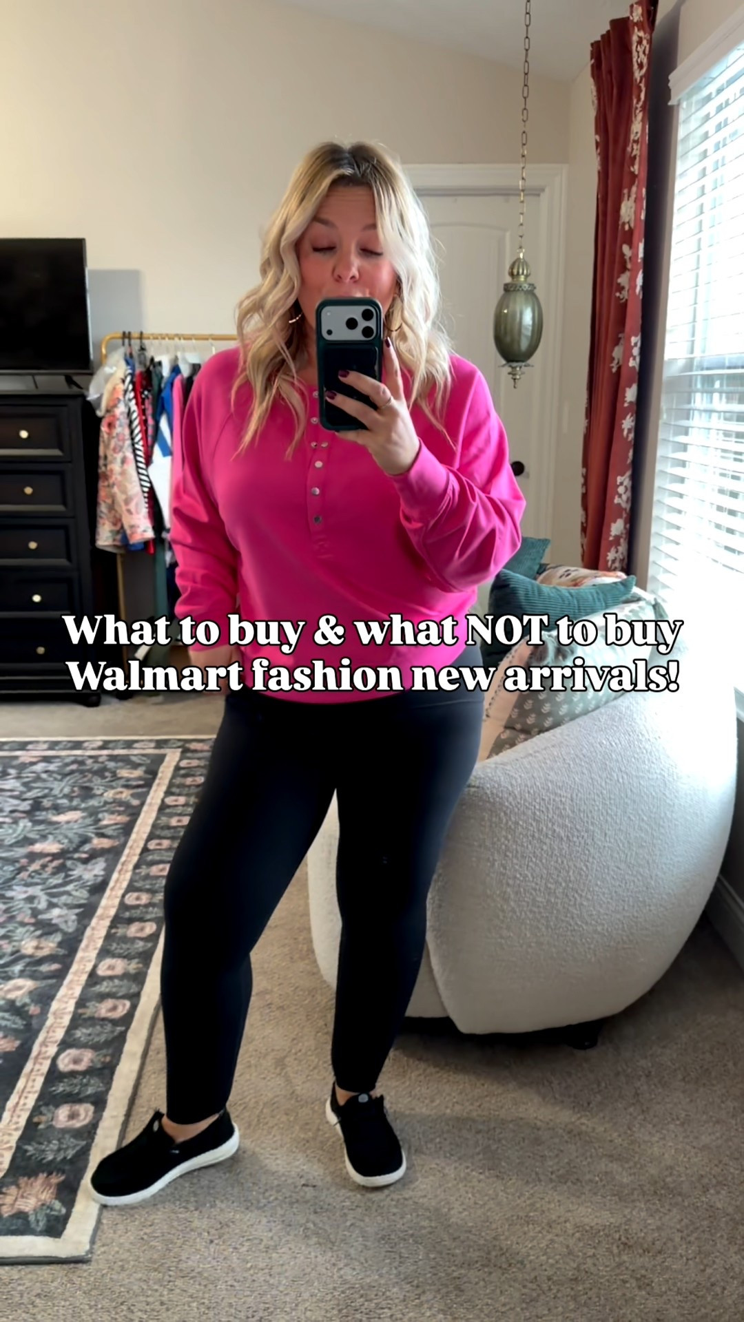 DO buy this scubaknit sweatshirt from Walmart, it feels like Spanx Air! Do NOT buy the matching pants…they are so thin they show every lump & bump 🤣

#LTKMidsize #LTKPetite #LTKOver40
