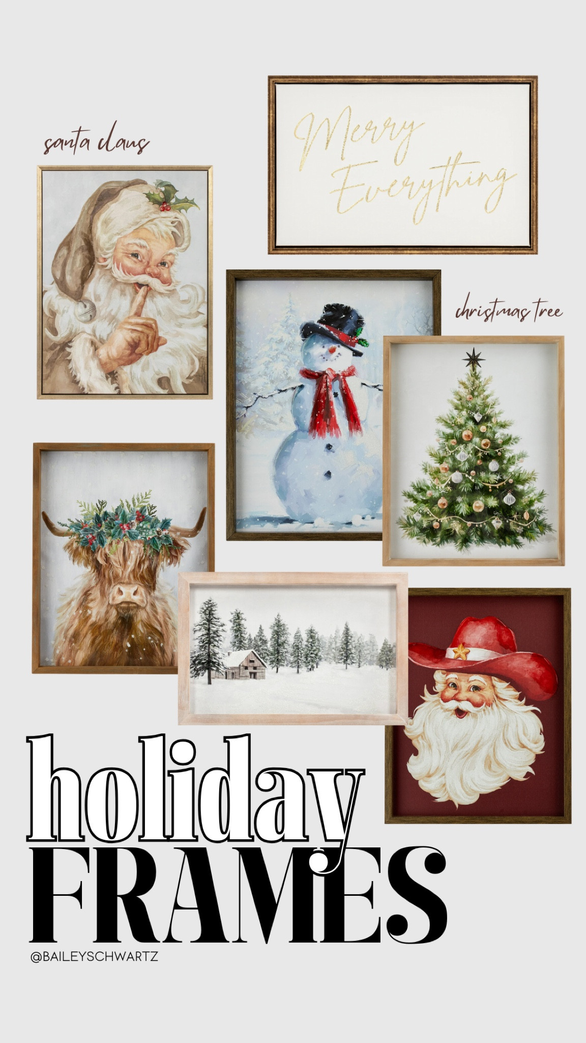holiday frames from walmart

#LTKHoliday #LTKFindsUnder100 #LTKSeasonal
