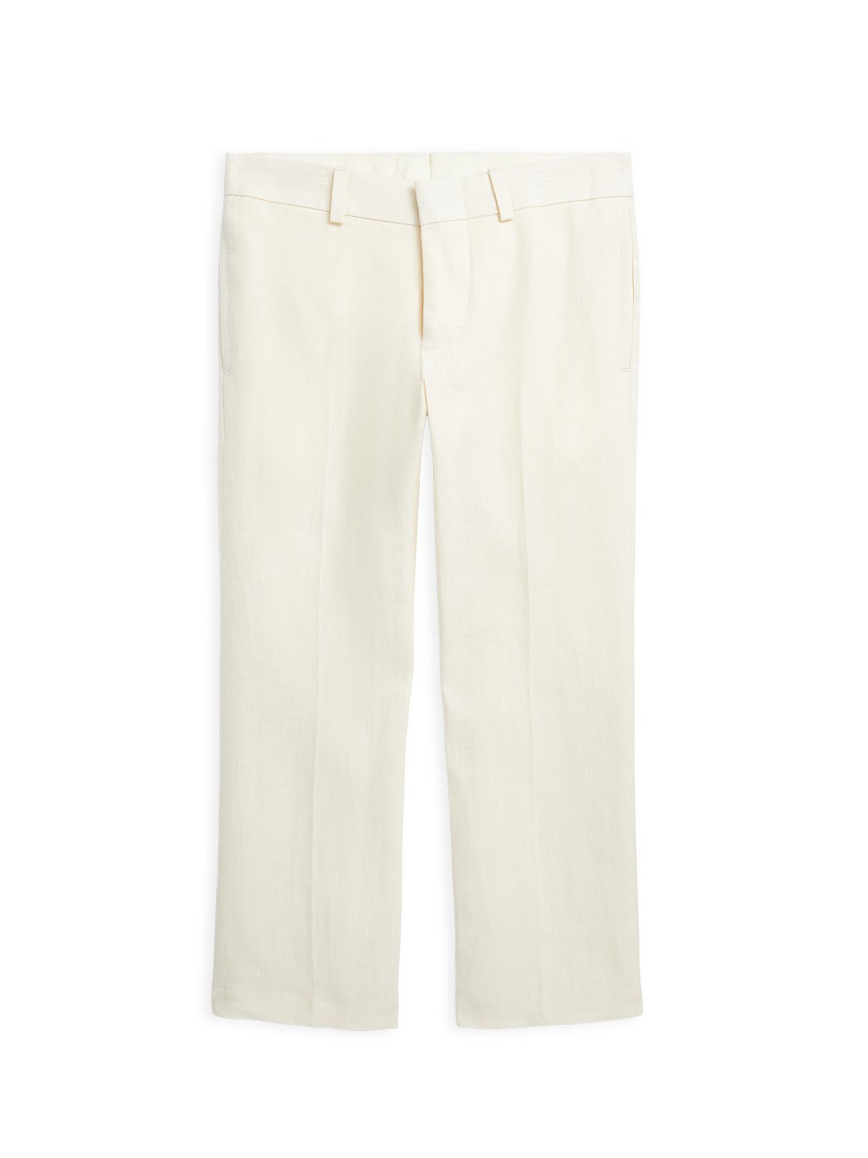 Little Boy's Linen Pants - Light Cream - Size 4 | Saks Fifth Avenue