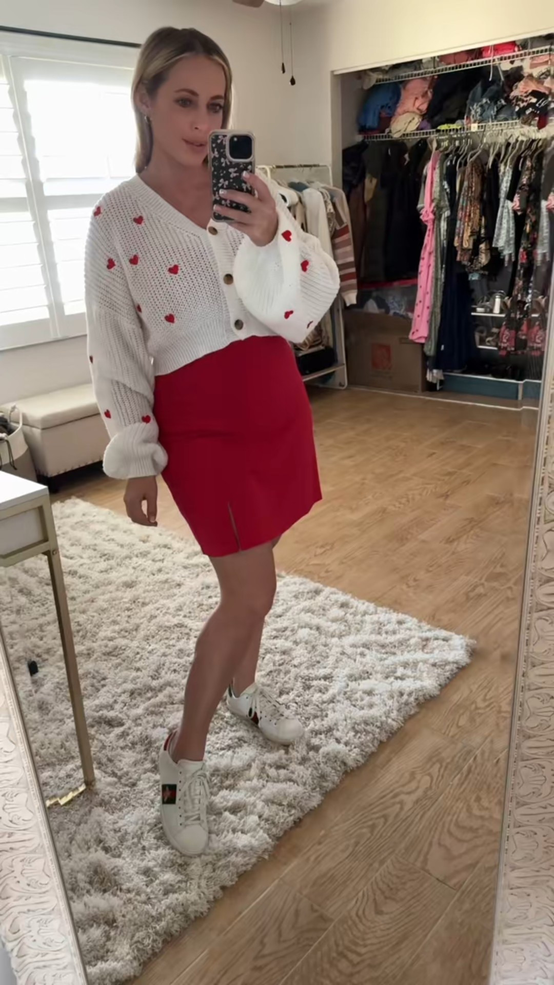 Valentine’s Day outfit 

#LTKSeasonal #LTKootd