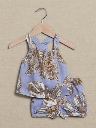 Linen 2-Piece Set for Baby + Toddler | Gap (US)