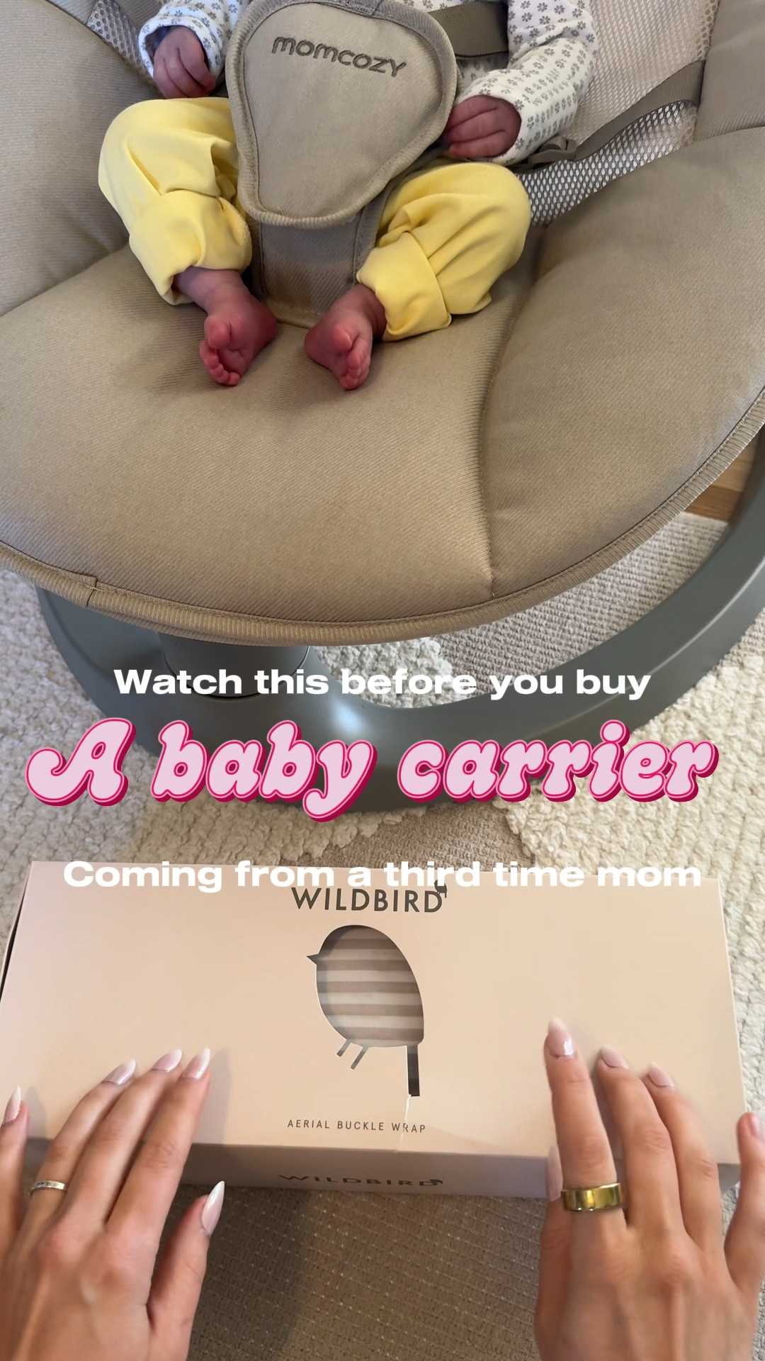 New moms or expecting moms - this carrier is a NEWBORN favorite. It acts like a wrap but without the learning curve. 

Linking on my TikTok shop too! They run deals a lot on there  

#LTKSaleAlert #LTKBaby #LTKmomlife