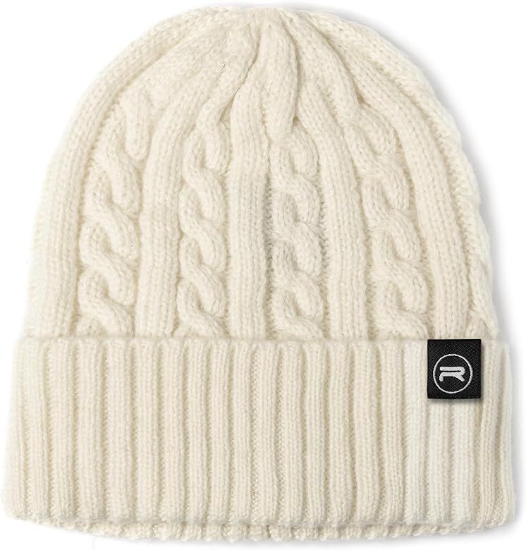 Revony Cable Knit Beanie for Women & Men - Warm, Soft, with a Delicious Cashmere Feel | Amazon (US)