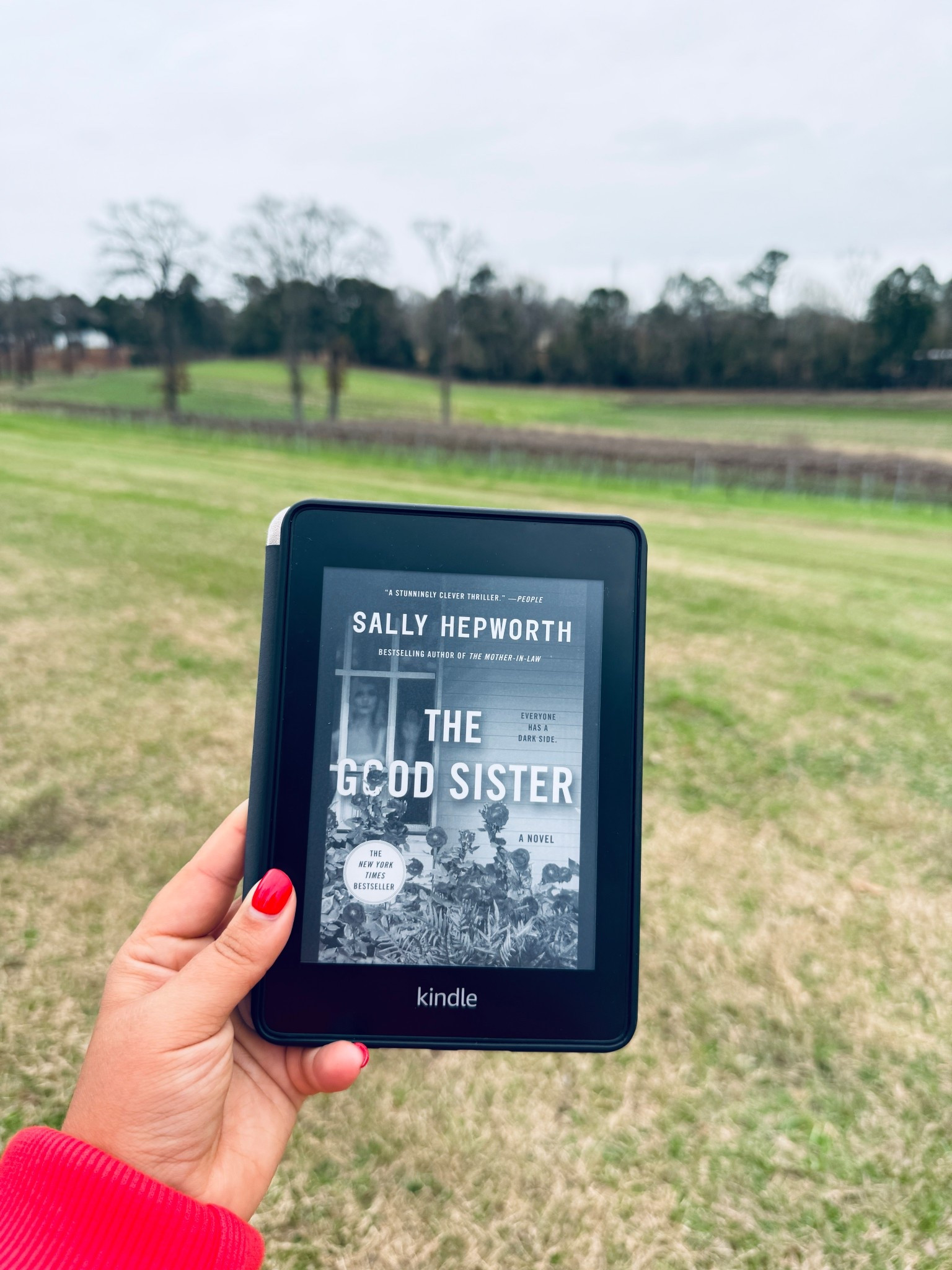 started this one this morning & just finished!
4/5 ⭐️