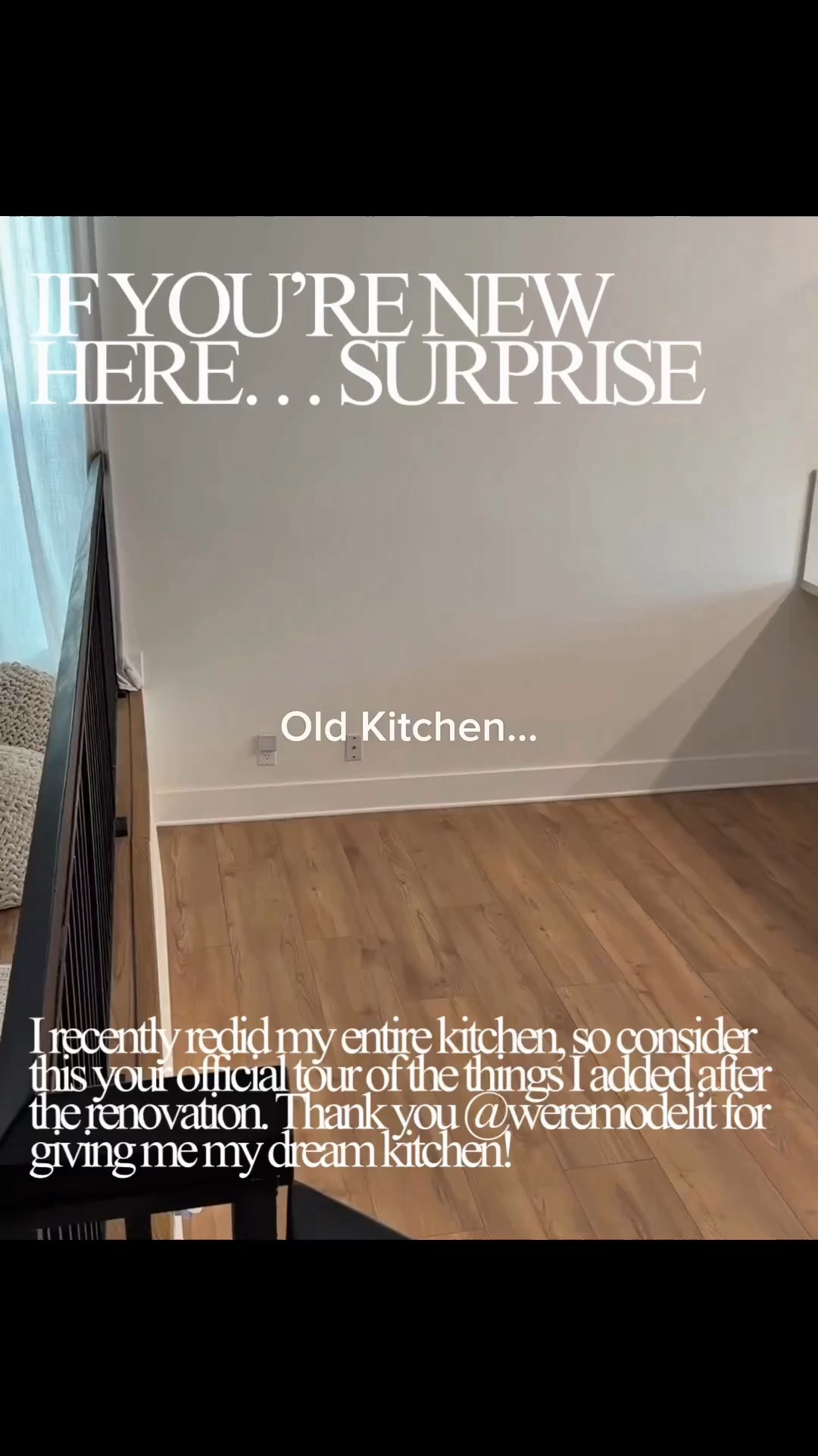 Scroll to shop! ✨ The transformation of my new kitchen. Everything is linked below.👇🏾

Desliza para comprar. ✨ La transformación de mi nueva cocina.

📲 Download the free LTK app & follow me @kirasfashionfinds to shop all my daily finds

#LTKHome #LTKvlog #LTKdayinmylife