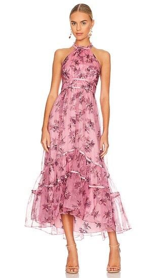 Alana Dress in Pink Sand Multi | Revolve Clothing (Global)