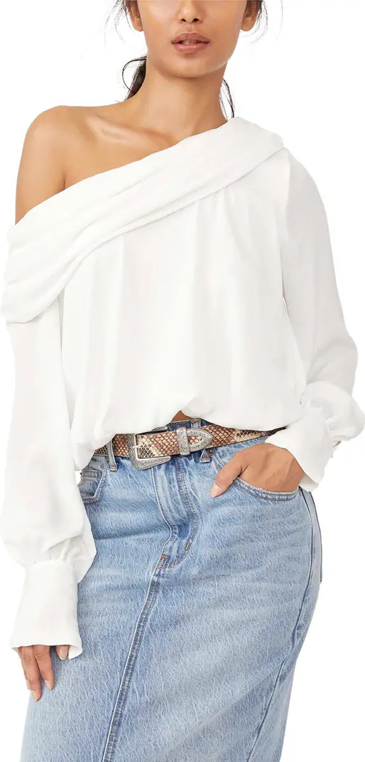 Jenna One-Shoulder Top | Nordstrom