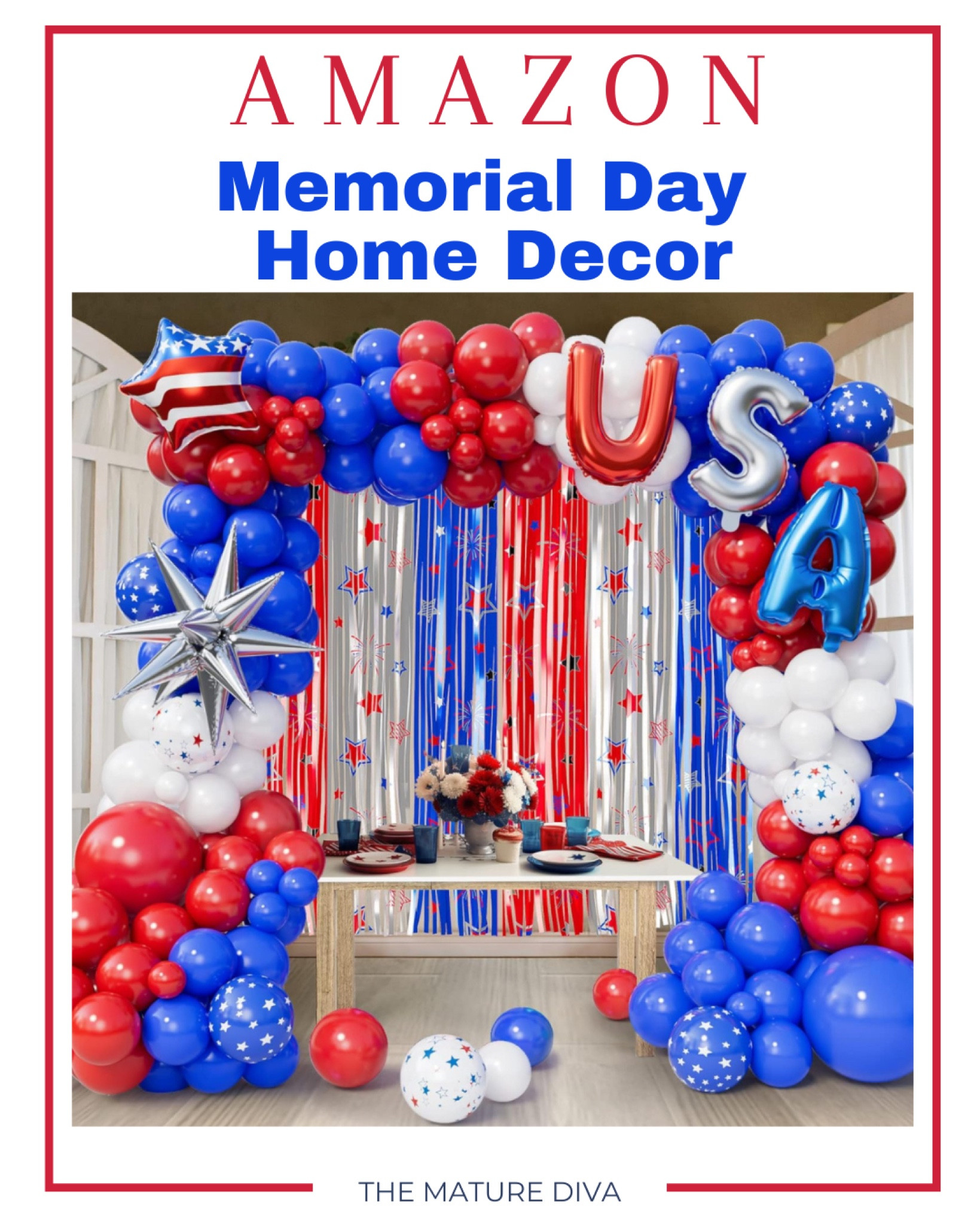 Y’all - Don’t forget the Memorial Day home decor 🇺🇸🎉



#LTKParties #LTKFamily #LTKHome