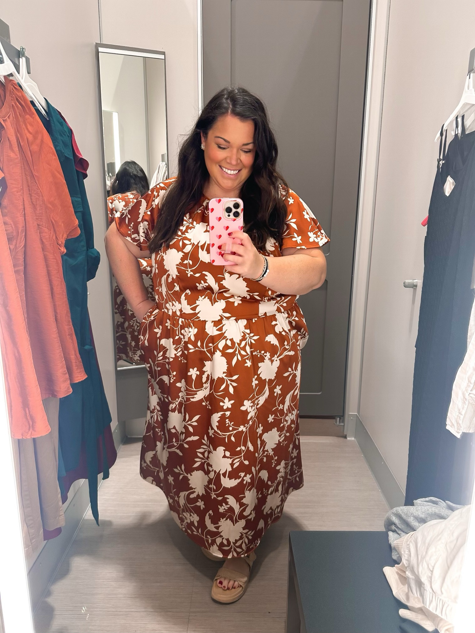 Such a pretty dress for fall from Target!

Fall dresses, plus size dresses, dressy inspo, fall inspo, fall outfit inspo, fall fashion 

#LTKFindsUnder50 #LTKStyleTip #LTKPlusSize
