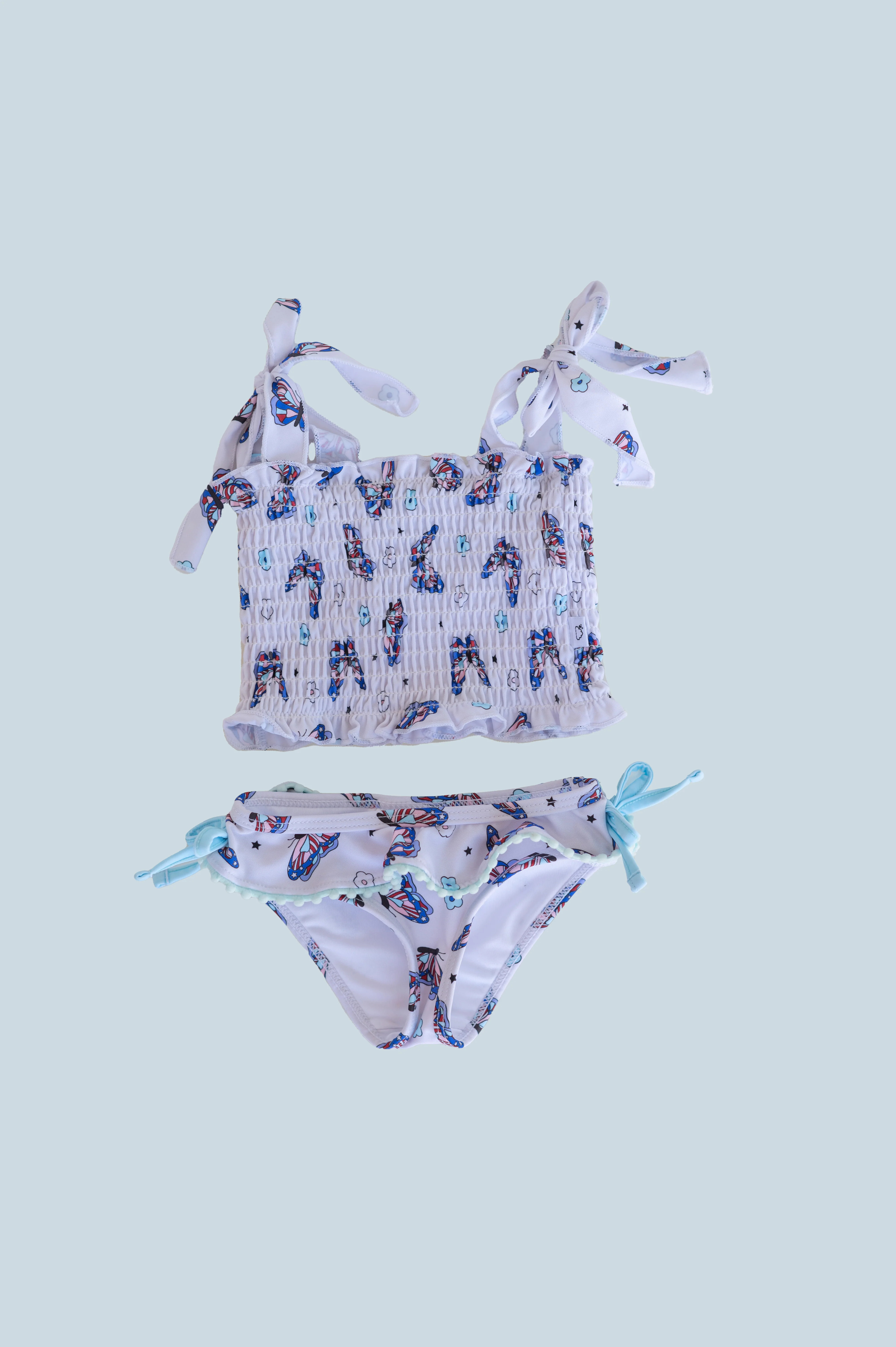 TATUM'S FREEDOM FLYERS DREAM TANKINI TWO PIECE SWIM SUIT | Dream Big Little Co.