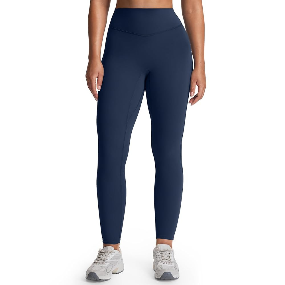 Aoxjox Women’s Workout Leggings High Waist Hidden Scrunch Tummy Control Gym Training Yoga Pants... | Amazon (US)