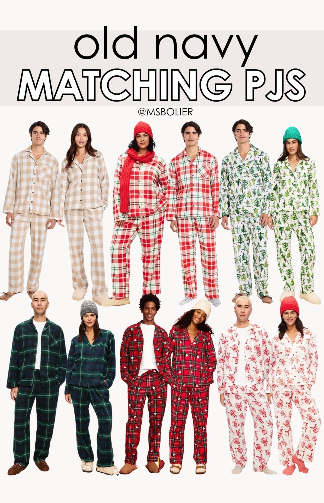 old navy matching family Christmas pajamas on sale right now!!!

| Christmas pajamas | matching family pajamas | holiday pjs 

#LTKFamily #LTKSeasonal #LTKSaleAlert