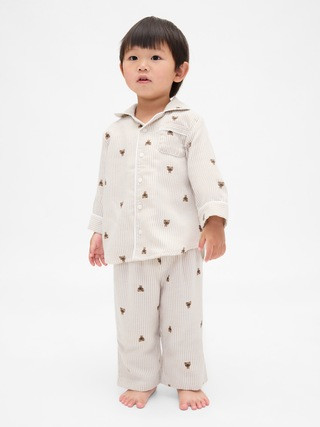 Baby & Toddler Recycled PJ Set | Gap (US)