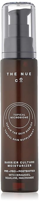 The Nue Co. - BARRIER CULTURE MOISTURIZER - Prebiotic + Probiotic Skincare For All Skin Types - A... | Amazon (US)