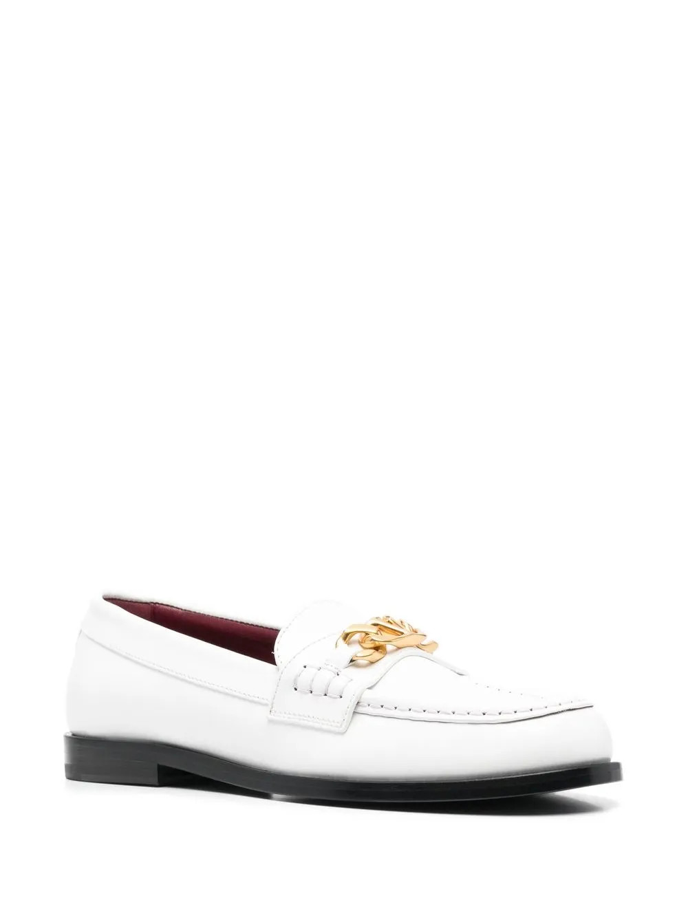 VLogo Chain loafers | Farfetch Global