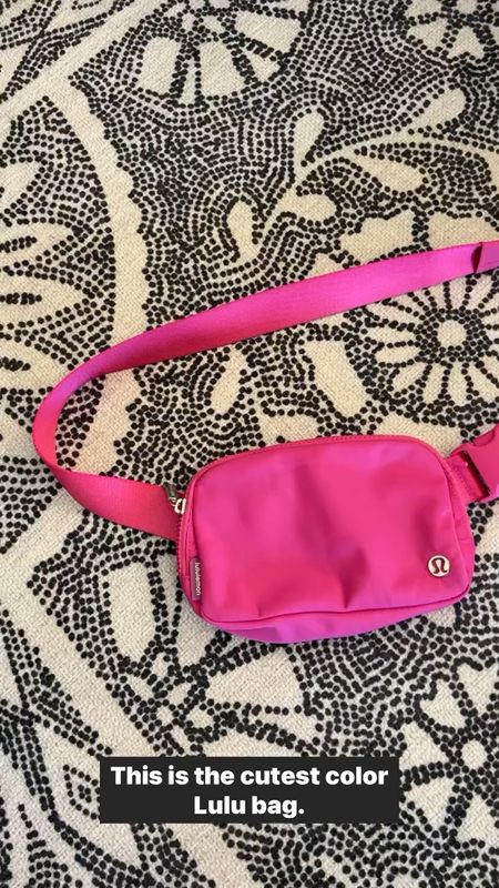 In stock!! The cutest color!! 

Fall outfit, workout, pink, lululemon, belt bag

#LTKGiftGuide #LTKstyletip #LTKitbag
