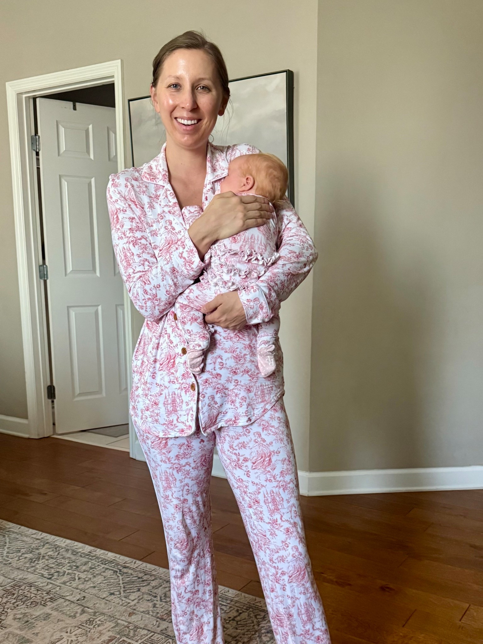 The absolute sweetest matching set for me and my little girl! Thank you @Posh Peanut for gifting me. The are incredibly comfortable. #sponsored 

#LTKmomlife #LTKdayinmylife #LTKBaby