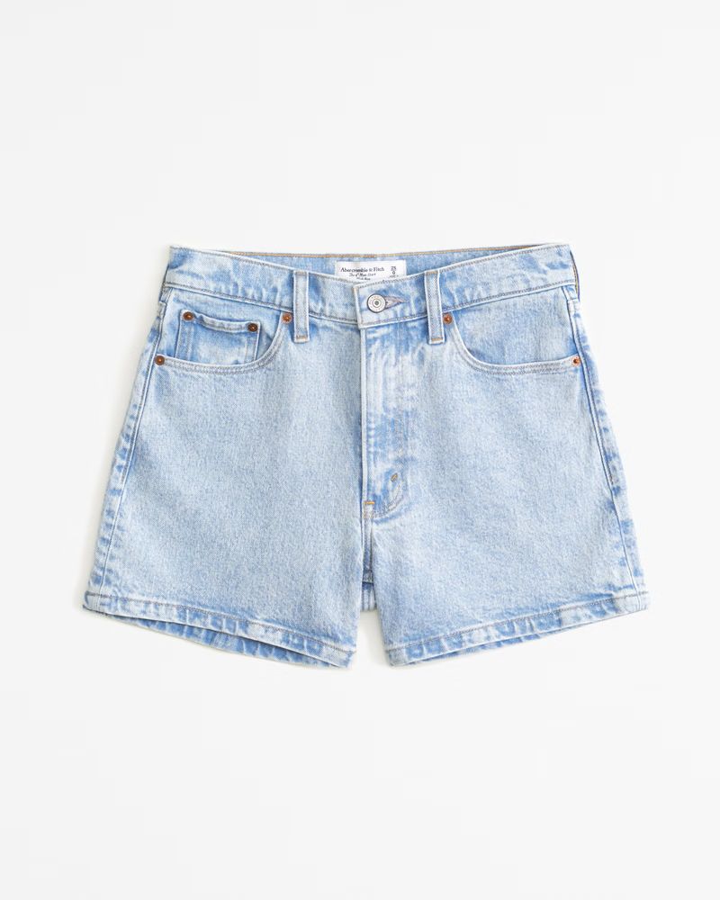 High Rise Mom Short | Abercrombie & Fitch (US)