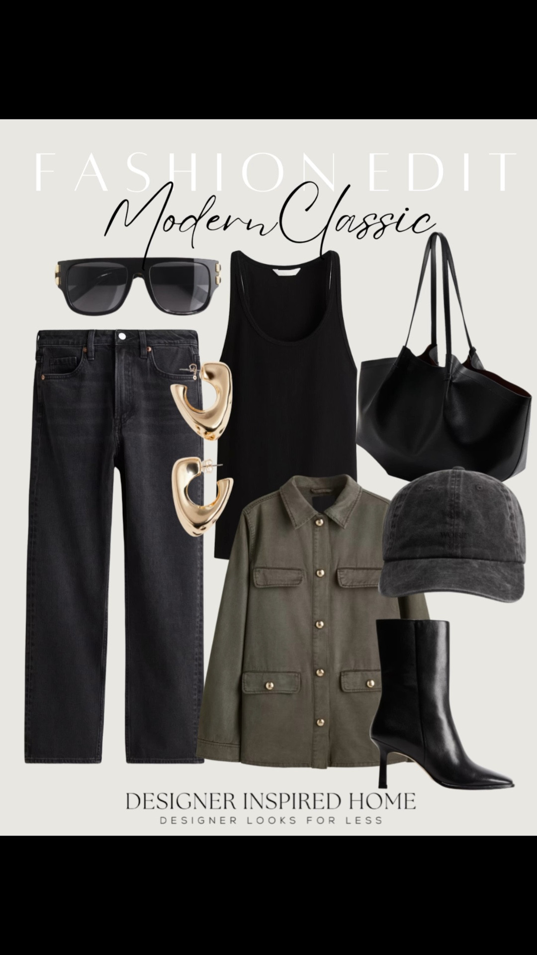 Fashion edit: Modern Classic

#LTKStyleTip #LTKOver40 #LTKFindsUnder50
