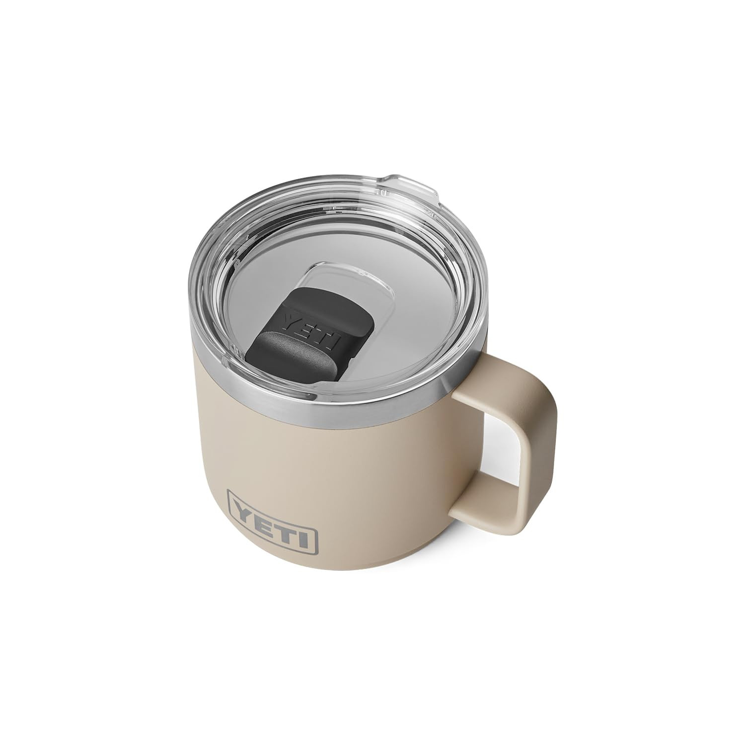 YETI Rambler 14 oz Stackable Mug, Vacuum Insulated, Stainless Steel with MagSlider Lid | Amazon (US)