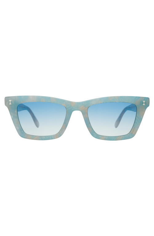 Illesteva Portugal Sunglasses in Celeste /Blue at Nordstrom | Nordstrom