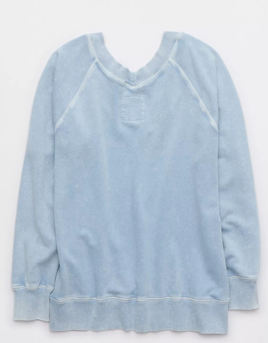Aerie Downtime V-Neck Sweatshirt | Aerie