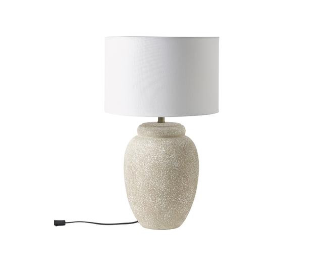 Große Tischlampe Bodhi mit Keramikfuß | WestwingNow EU