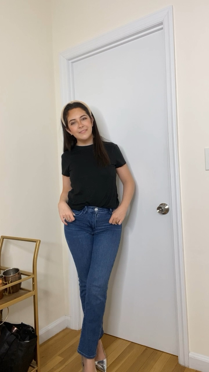 New in from FRAME denim — fit is tts wearing 25

#LTKstyletip #LTKSeasonal #LTKFind