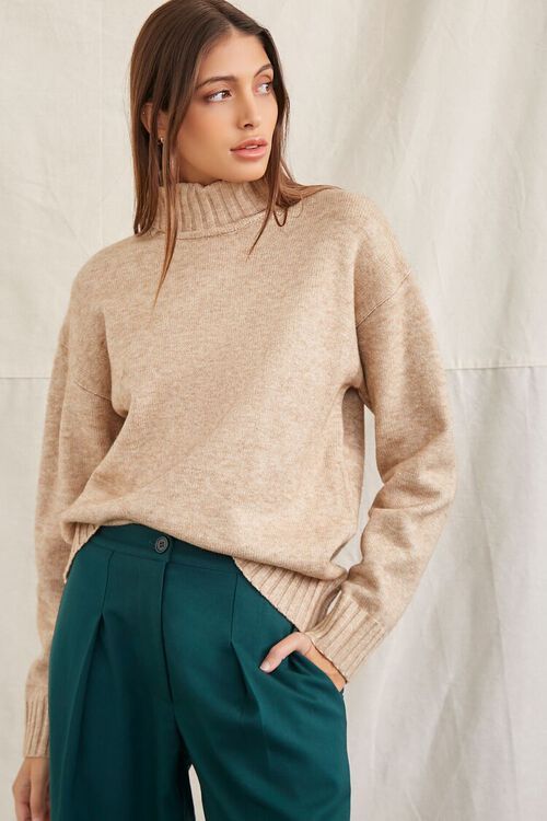 Marled Knit Sweater | Forever 21 (US)