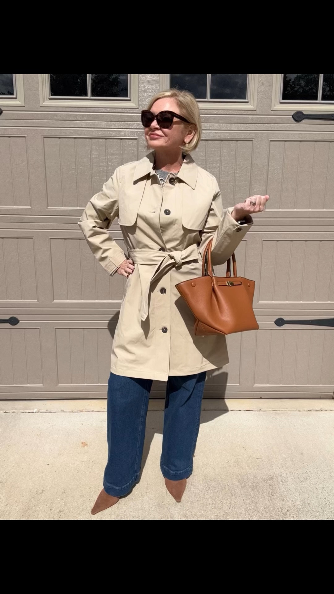 Looking like a million bucks doesn't have to cost a fortune! All these pieces are affordable and trench coats always have a way of elevating any outfit. It's a timeless classic that is always in style!

Fall jackets
Fall trends 
Fall outfits
Trench coats 
Fashion over 50
Petite fashion

#fashionover50
#petitefashion
#over50
#falltrends
#midlifefashion

#LTKOver40 #LTKStyleTip #LTKVideo
