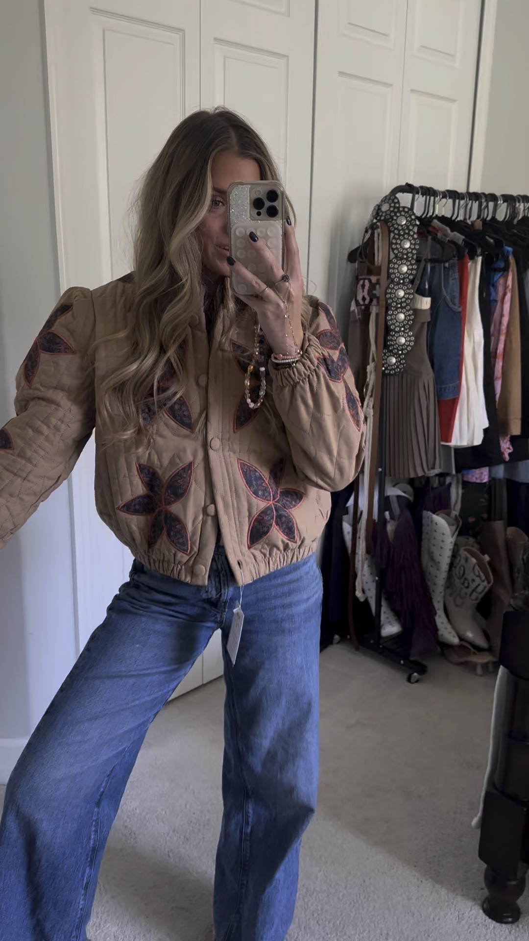 Gacaky Women's Lightweight Floral Embroidered Cropped Quilted Jacket Winter Warm Button Down Puffer Jacket Coat with Pockets. Free people dupe. #freepeople #lookforless #affordablefashion #budgetfriendly #budgetfashion #freepeopleinspired #freepeopledupes #amazon #amzonfinds #amazonmusthaves #amazonvirtualtryon #amazonfavorites #amazonfashion #founditonamazon #founditonamazonfashion amazon haul, amazon clothing haul, affordable fashion, clothing haul, fall clothing haul, fall fashion, fall trends, winter clothing haul, amazon fashion, amazon finds, amazon fashion 2024. 

#LTKSaleAlert #LTKVideo #LTKFindsUnder100