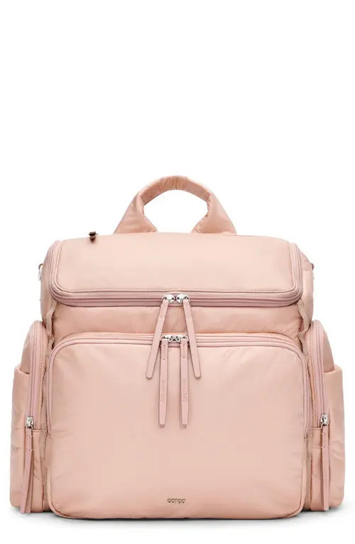 Caraa Large Baby Bag Diaper Bag in Blush at Nordstrom | Nordstrom