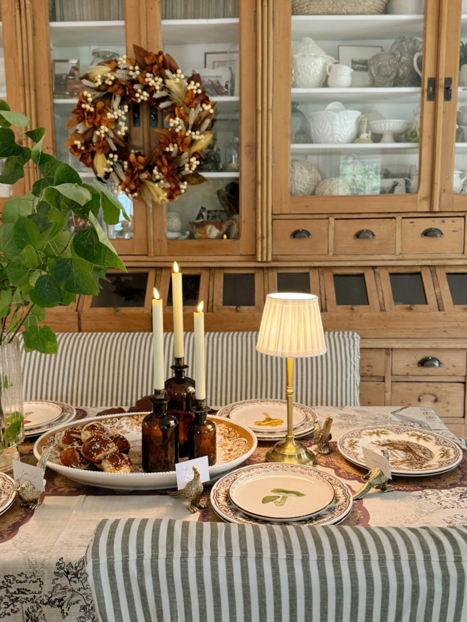 Cozy cottage fall decor all on sale today and free shipping! 