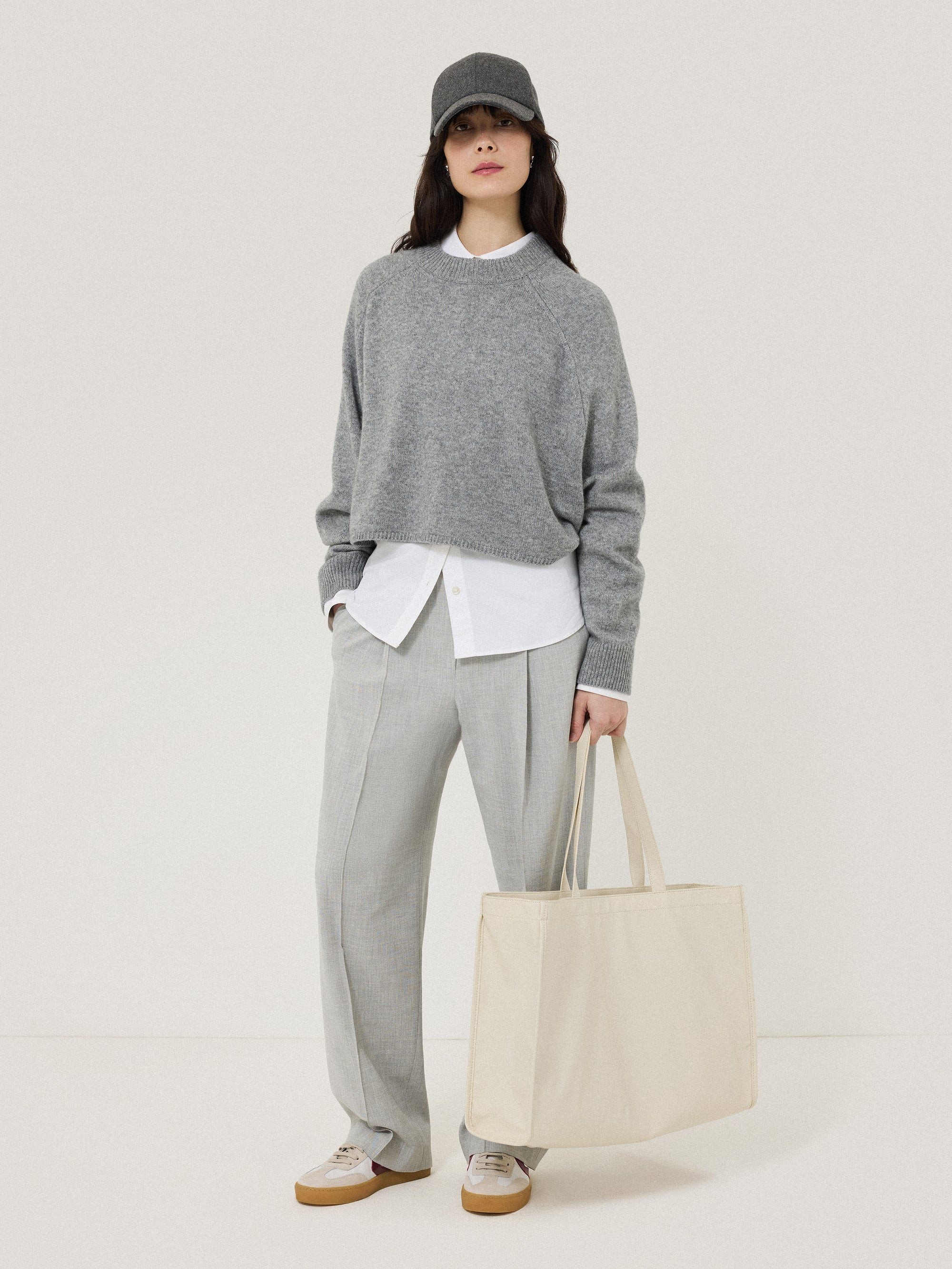 Large Patent Tote Bag | Black | Jigsaw (UK)