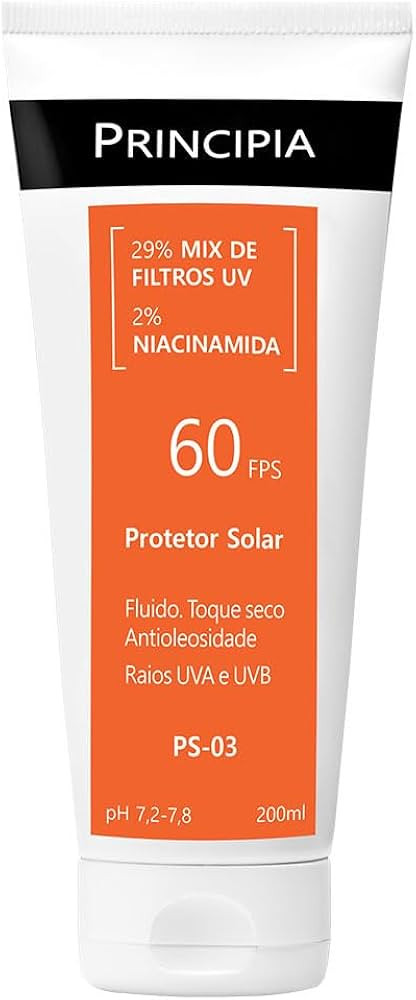 PROTETOR SOLAR PS-03 FPS60 | Amazon (BR)