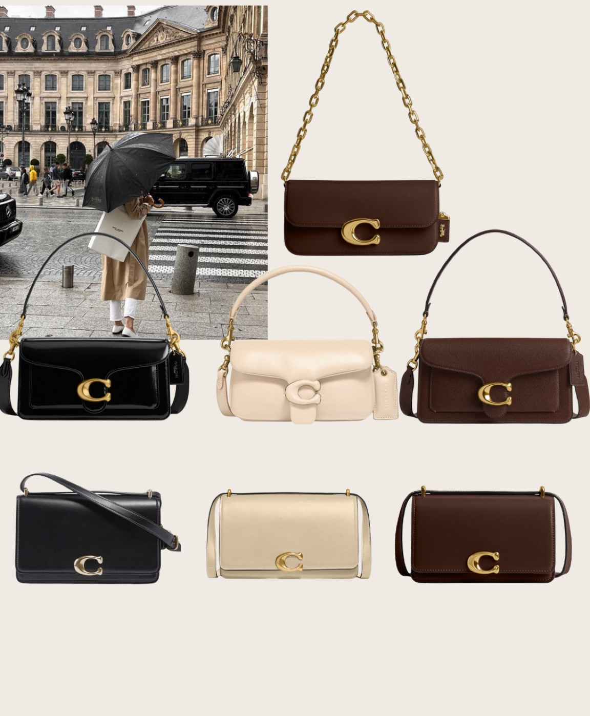 Coach bags! Up to 60% off 

#LTKCyberWeek #LTKuk #LTKbag