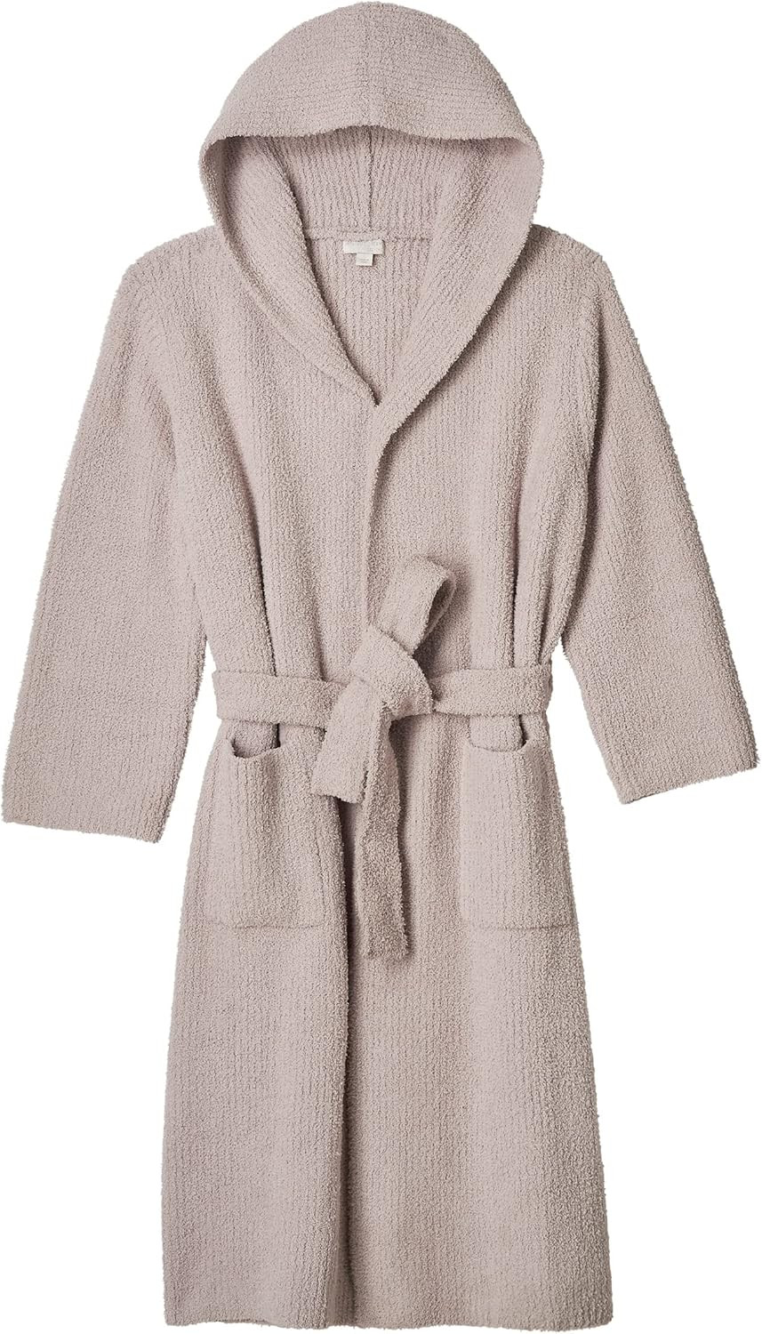 Barefoot Dreams CozyChic Ribbed Hooded Robe | Amazon (US)
