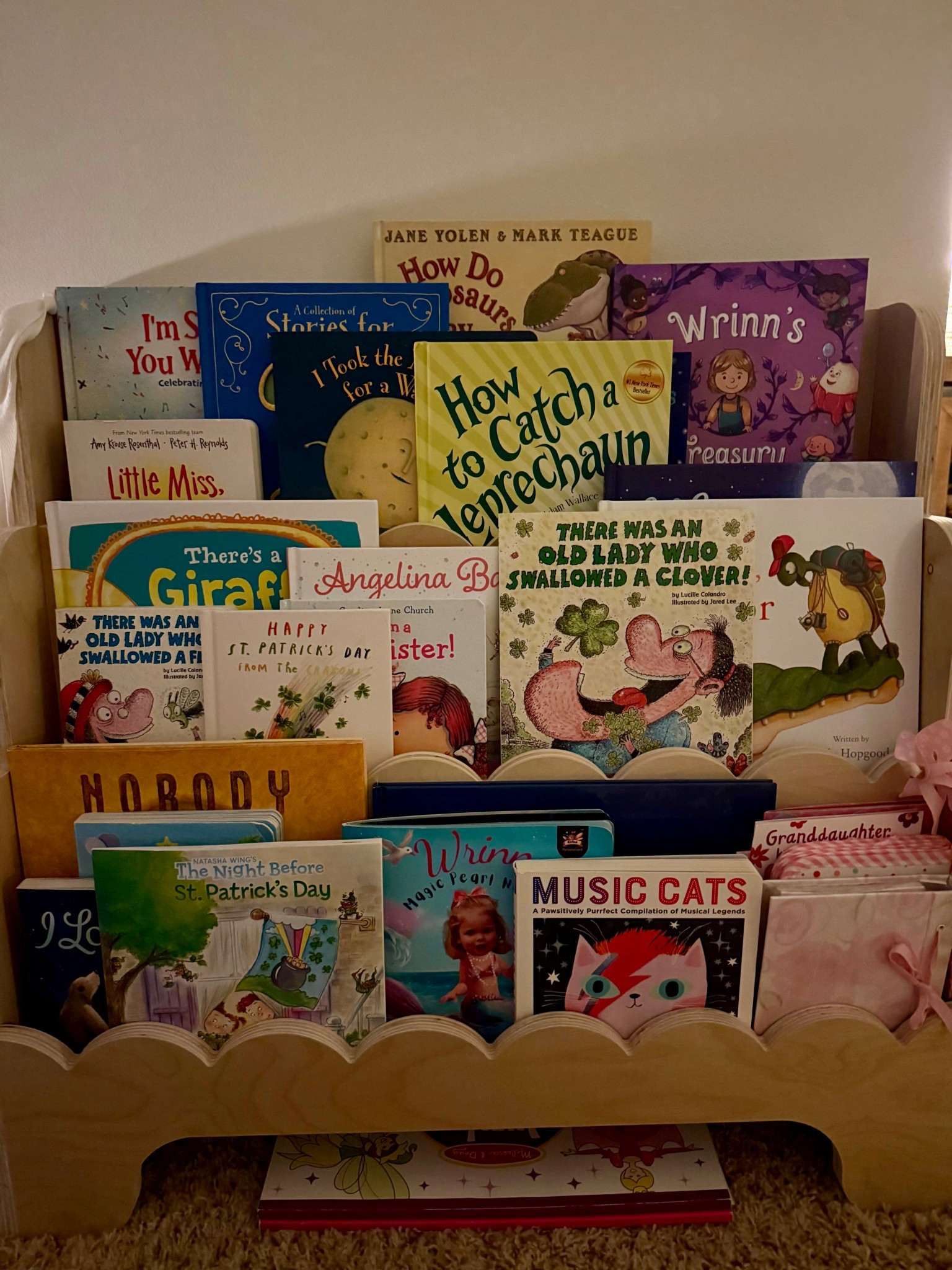 Paddy’s Day Books! 🍀🍀
#books #playroom #stpatricksday

#LTKKids #LTKdayinmylife #LTKmomlife