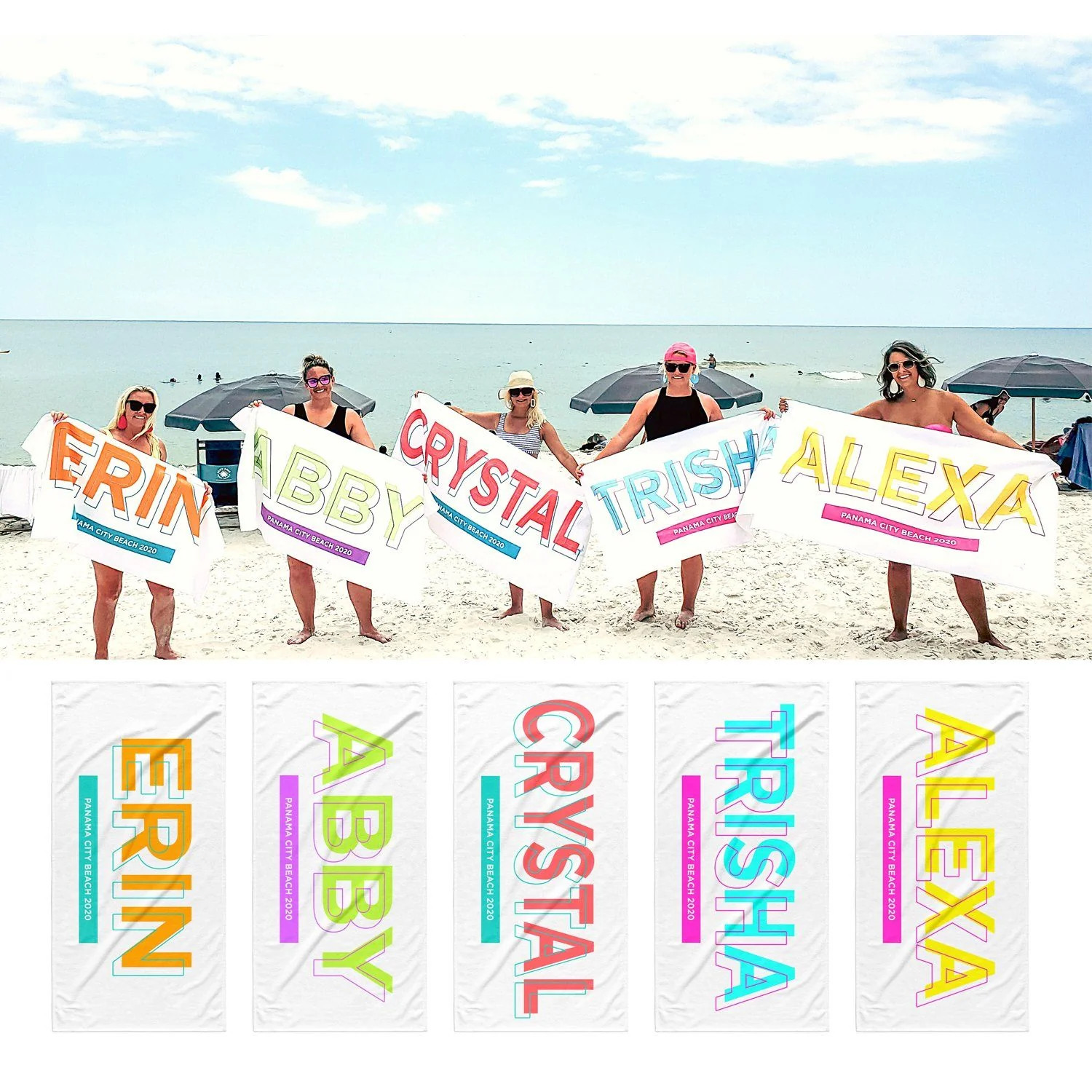 SHADOW BLOCK PERSONALIZED PREMIUM PREMIUM TOWEL | Highway 3