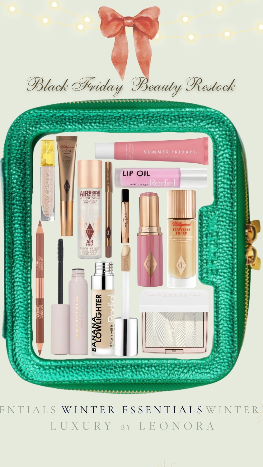 What I am buying from the SpaceNk Black Friday Sale 🤍✨

#LTKsale #LTKCyberWeek #LTKbeauty